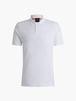 BOSS Passenger Polo Hvid