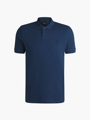 BOSS Passenger Polo w kolorze ciemnogranatowym