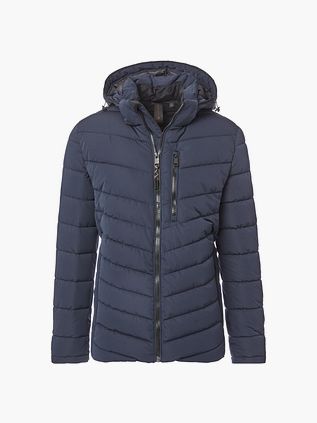 Casa Moda Jakke Hooded Puffer Navy