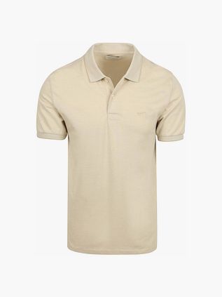Gant 2Tone Piqué Poloshirt Ecru