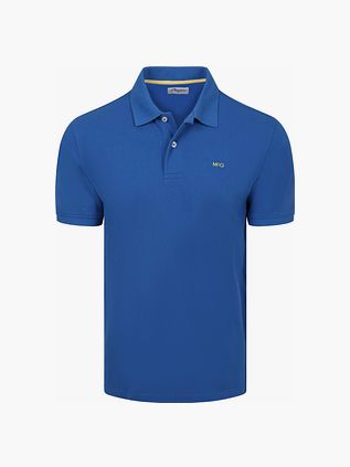 Koszulka polo McGregor z piki w kolorze kobaltowym
