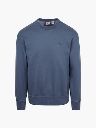 Levi's Authentic Logo Felpa Navy