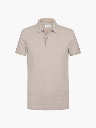 Profuomo Piquet Poloshirt Beige