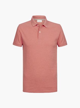 Profuomo Polo Lyserød Melange