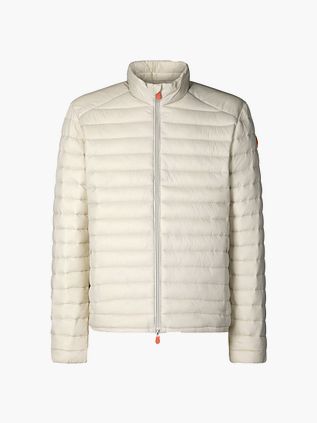 Save The Duck Jacket Alex Light Beige