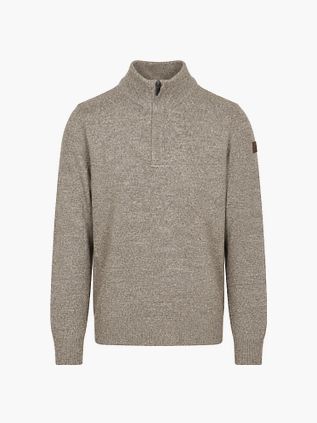 State Of Art Pullover Sportzip Bruin