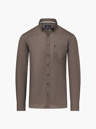 State Of Art Skjorte Print Brun