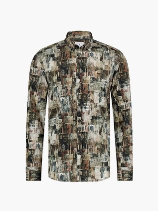 State Of Art Skjorte Print Multifarvet