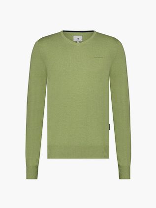 State Of Art Trøje med V-hals Grøn