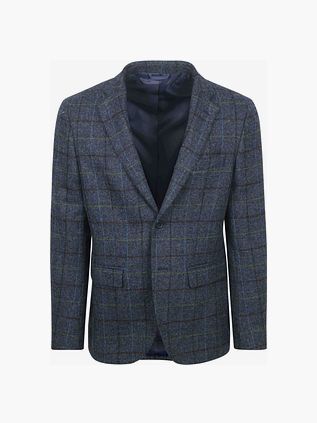 Steppin' Out Colbert Uld Marineblå