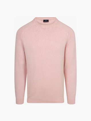 Steppin' Out Pullover Rosa