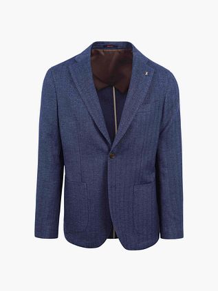 Suitable Kavaj Lugano Mörkblå