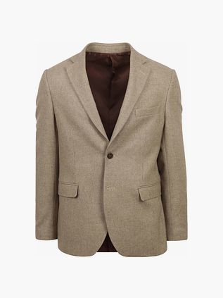 Suitable Tweed Kavaj Beige