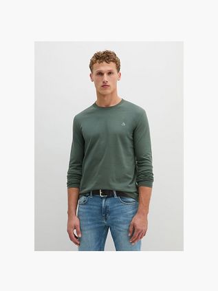 Marc O'Polo Long Sleeve T-Shirt Donkergroen