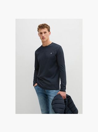 Marc O'Polo Long Sleeve T-Shirt Navy