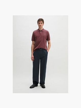 Marc O'Polo Poloskjorte Piqué Acai Rød
