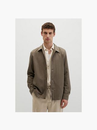 Marc O'Polo Hemdjacke Braun