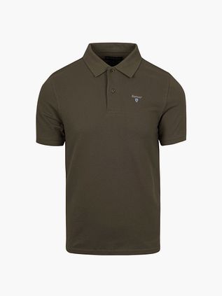 Barbour Basic Polo Legergroen