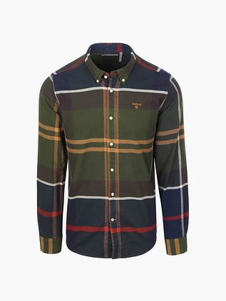 Barbour Iceloch Skjorte Rutet Multicolour