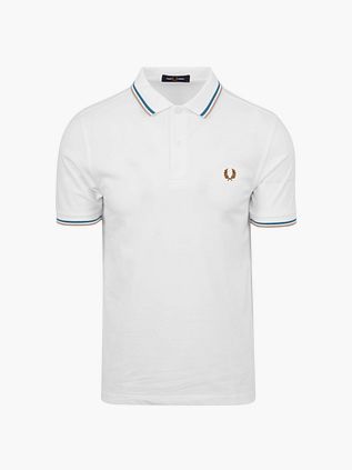 Fred Perry polo M3600 hvit