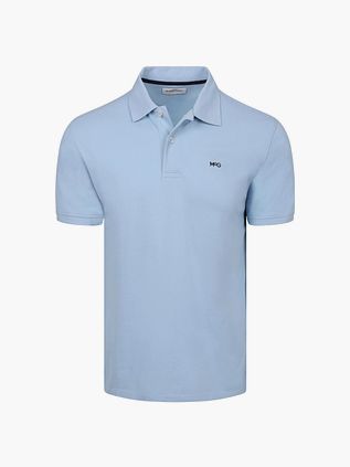 Koszulka polo McGregor w kolorze błękitnym