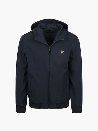 Lyle & Scott Veste Softshell Polaire Marine