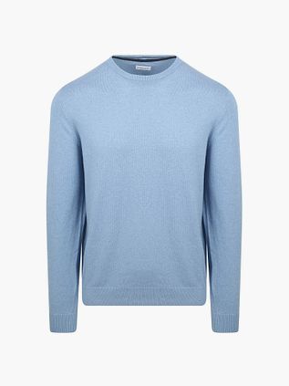 McGregor Strik Merino Blanding Ice Blå