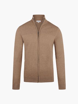 McGregor Vest Uldblanding Beige