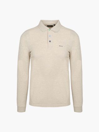 NZA Longsleeve Polo Marshall Jasnokremowy