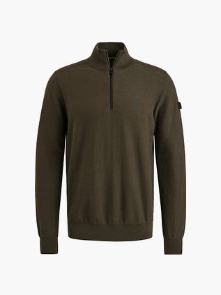 PME Legend Jersey Half Zip Beluga