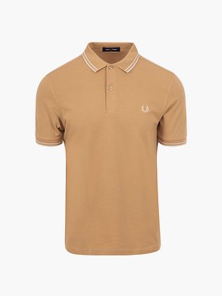 Polo Fred Perry M3600 Beżowe V19