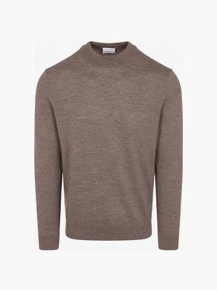 Profuomo Turtleneck Merino Pullover Braun