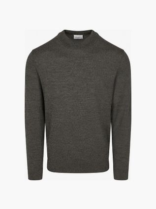 Profuomo Turtleneck Pullover Merino Green