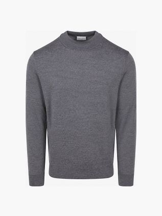 Profuomo Turtleneck Pullover Merino Grey