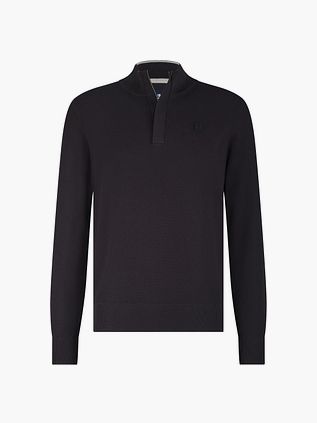 State Of Art Jersey Half Zip Antraciet