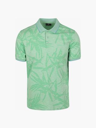 State of Art Polo Faded Leaf zielone