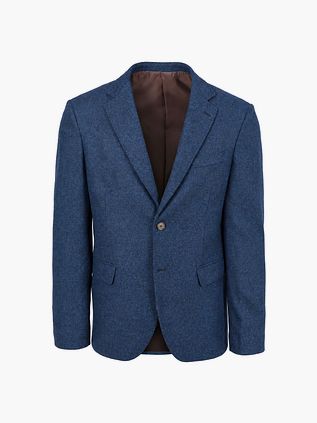 Steppin' Out Sport Jacket Lambswool Tweed Blue