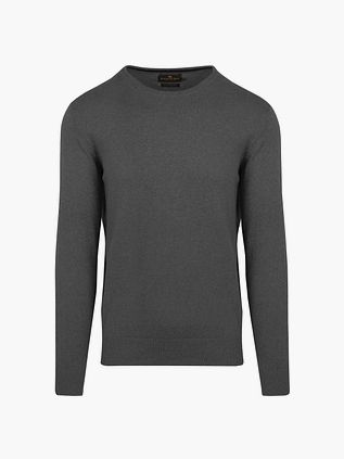 Steppin' Out Trøje Cotton Cashmere Antracit