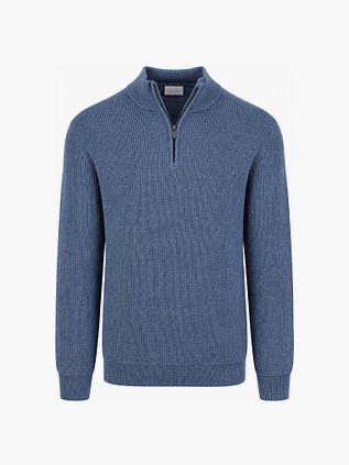 Suitable Half Zip Pull Cowo Bleu