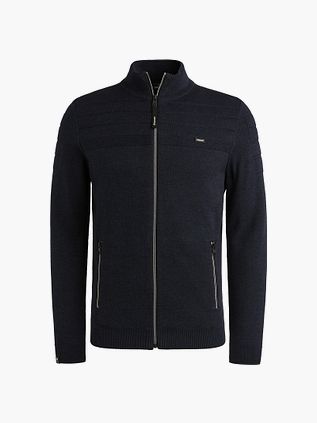 Vanguard Vest Bonded Mouline Marineblå