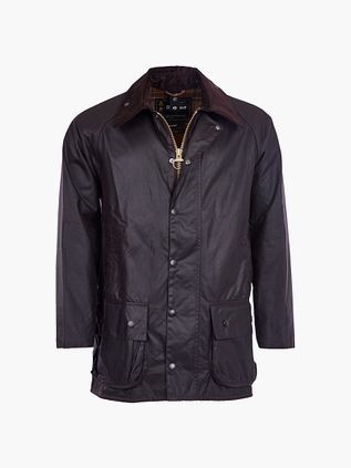 Barbour Beaufort Voksjakke Brun