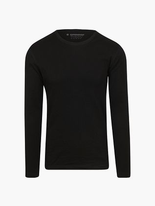 Garage Basic T-Shirt z długim rękawem czarny