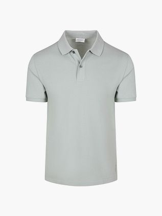 Koszulka polo piqué Profuomo w kolorze miętowym