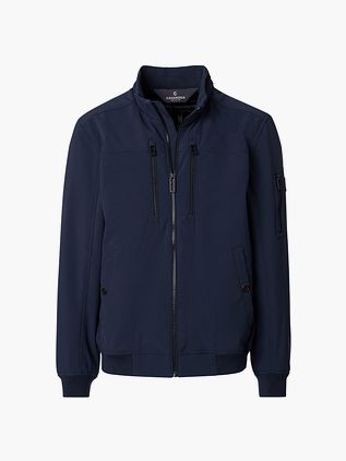Kurtka softshell CASAMODA w kolorze granatowym