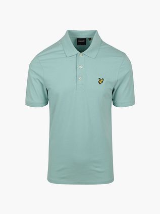 Lyle and Scott Future Polo Lichtblauw