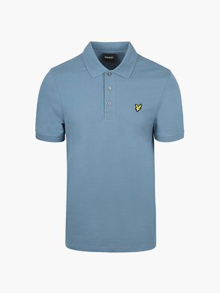 Lyle & Scott Poloskjorte Havblå