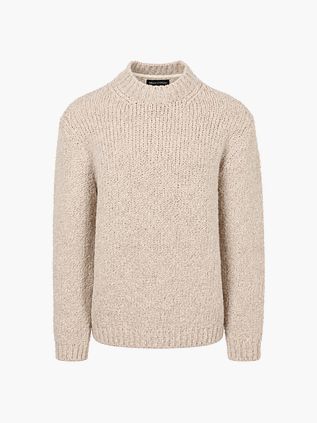 Marc O'Polo Pullover Melange Medium Beige