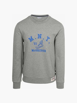 McGregor Graphic Felpa Grey