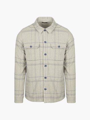 NZA Skjorte Atlas Tenax Check Blå