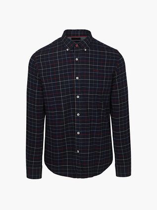 NZA Skjorte James Oban Poplin Blå